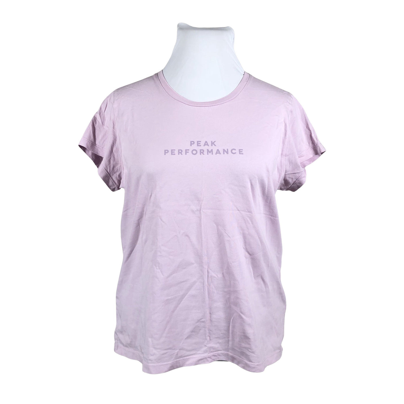 Unisex Peak Performance - T-shirt, size 42 - Light pink (1)