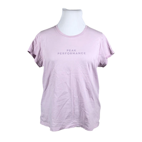 Unisex Peak Performance - T-shirt, size 42 - Light pink ()