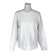 Unisex Tommy Hilfiger - Sweatshirt, size 40 - White ()