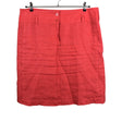 Unisex Gerry Weber - Fabric skirt, size 46 - Red ()