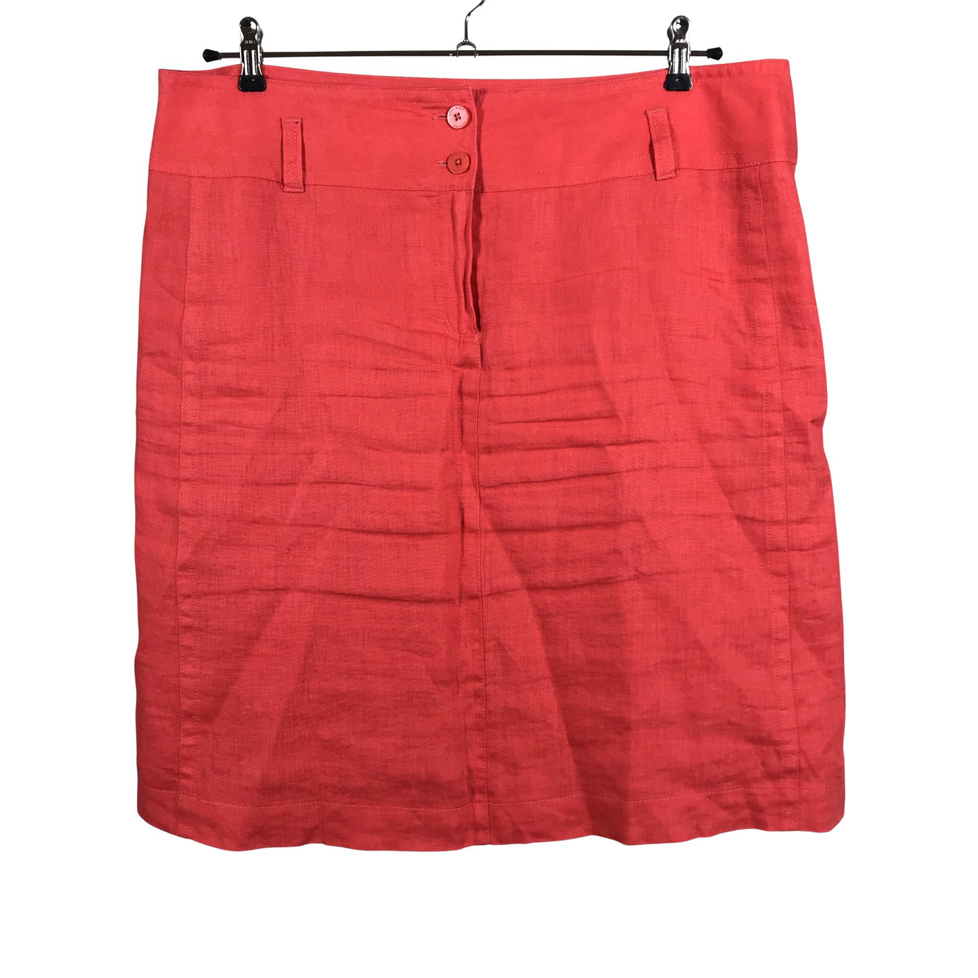 Unisex Gerry Weber - Fabric skirt, size 46 - Red (1)