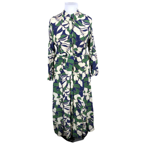 Unisex Ivy & Oak - Schiffon dress, size 46 - Blue ()