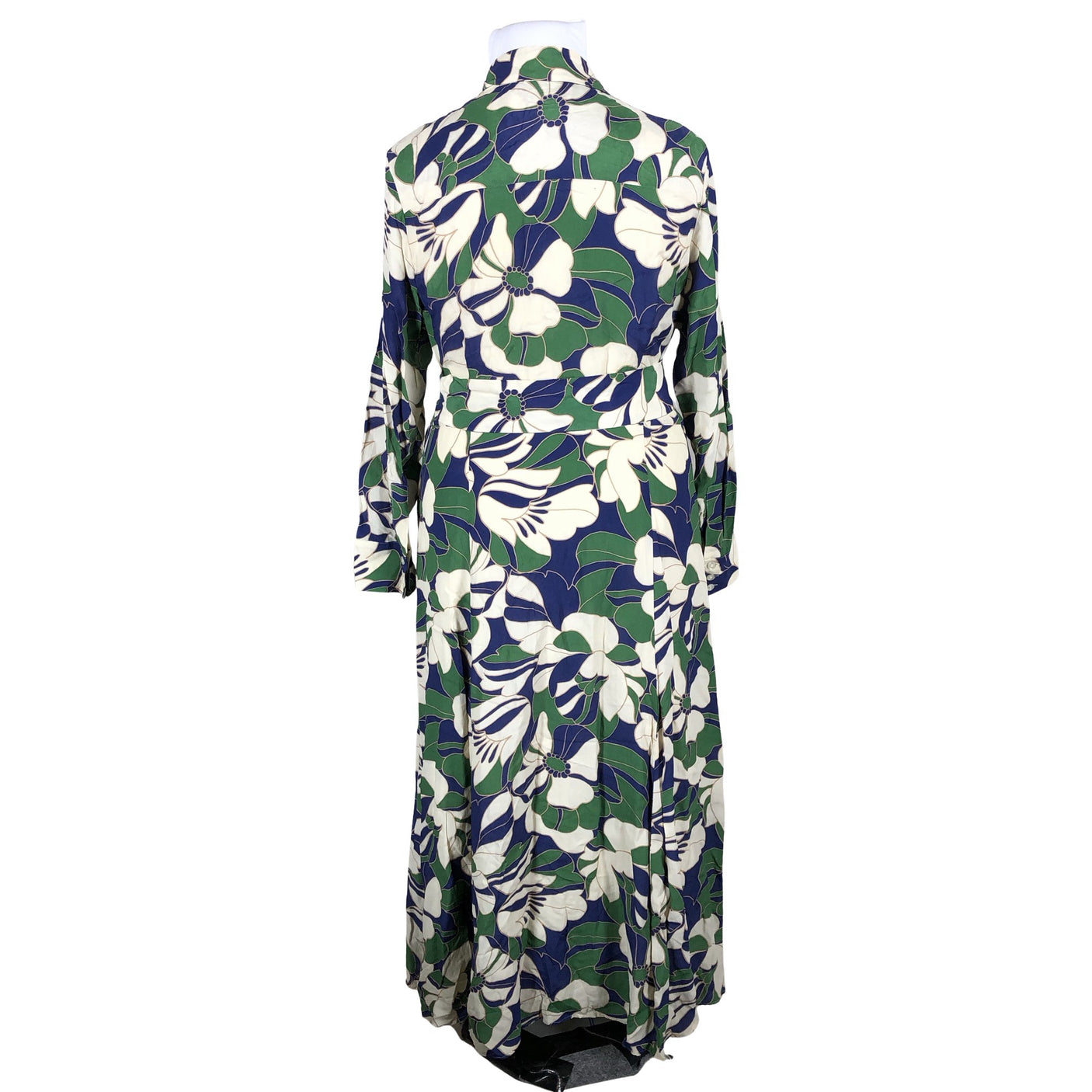Unisex Ivy & Oak - Schiffon dress, size 46 - Blue (2)
