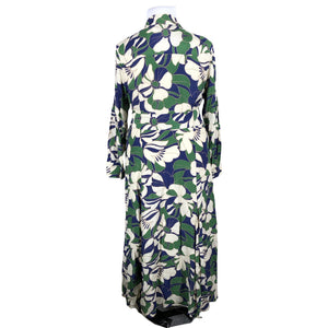 Unisex Ivy & Oak - Schiffon dress, size 46 - Blue (2)