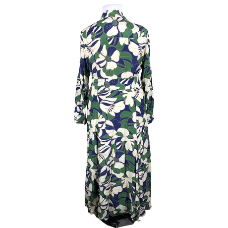 Unisex Ivy & Oak - Schiffon dress, size 46 - Blue (2)
