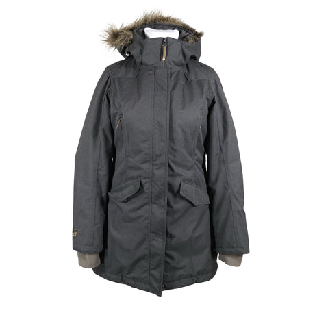 Unisex Icepeak - Winter jacket, size 42 - Gray ()