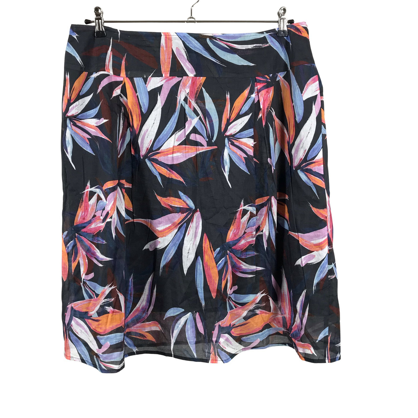 Unisex Voglia - Fabric skirt, size 46 - Black (1)