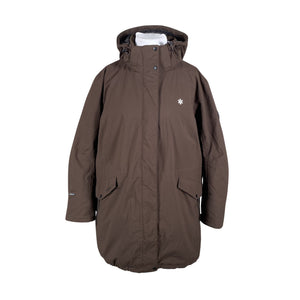 Unisex Ahkka Outdoor - Winter jacket, size 54 - Brown (1)
