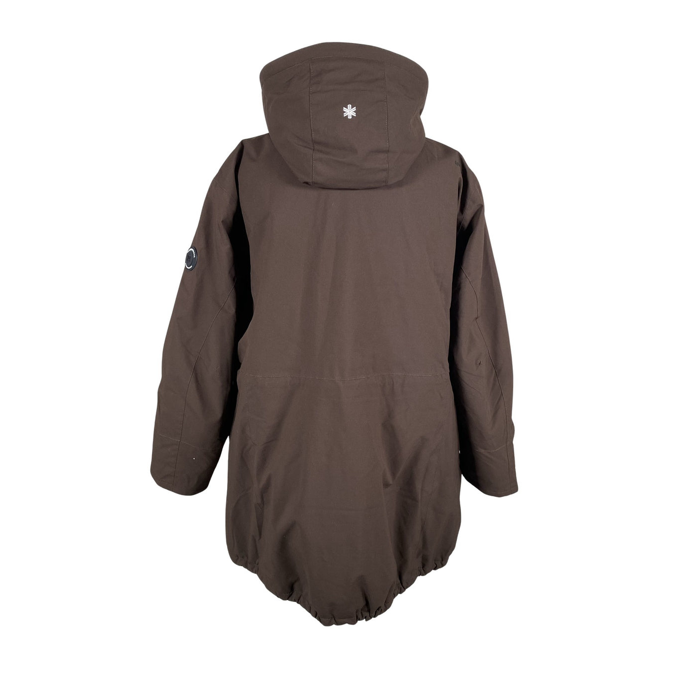 Unisex Ahkka Outdoor - Winter jacket, size 54 - Brown (2)