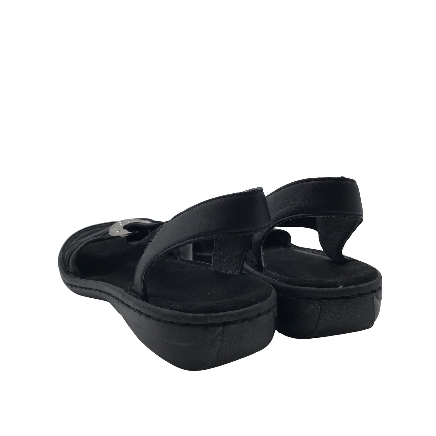 Unisex Rieker - Sandals, size 42 - Black (2)