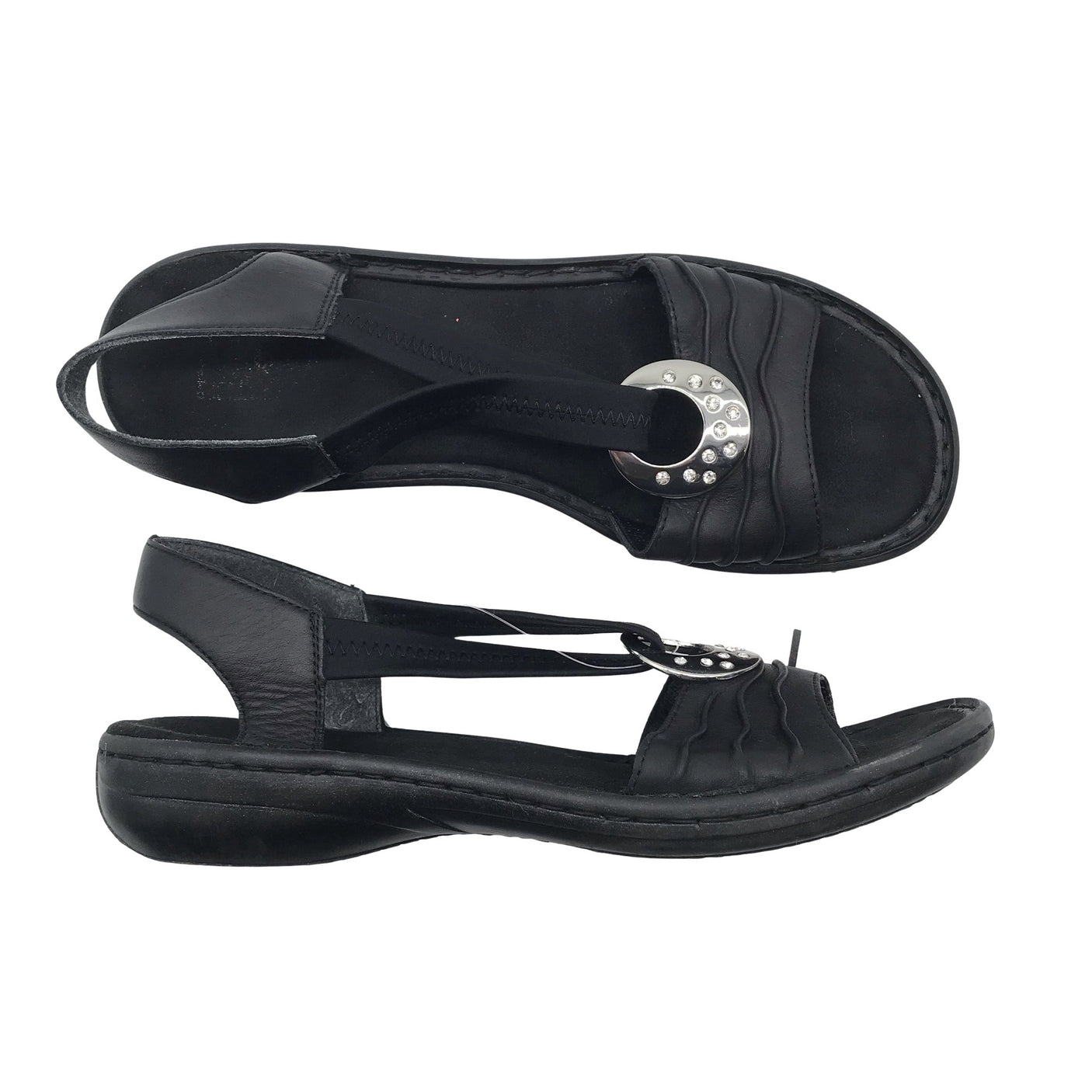 Unisex Rieker - Sandals, size 42 - Black (1)