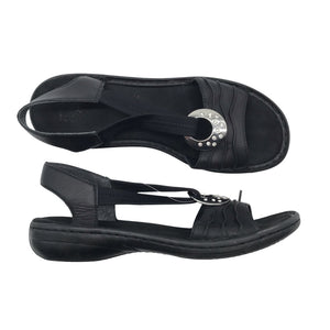 Unisex Rieker - Sandals, size 42 - Black (1)