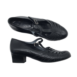 Unisex Algarve - High heels, size 38 - Black (1)