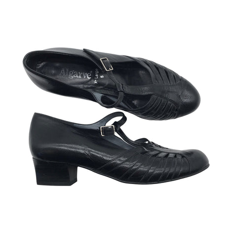 Unisex Algarve - High heels, size 38 - Black ()