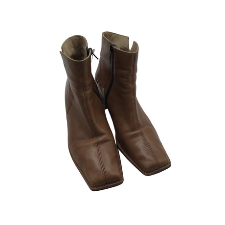 Unisex Ara - Ankle boots, size 38 - Brown (2)