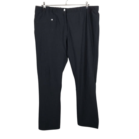 Unisex Raiski - Outdoor pants, size 50 - Black ()