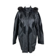 Unisex MLC - Leather jacket, size 38 - Black ()