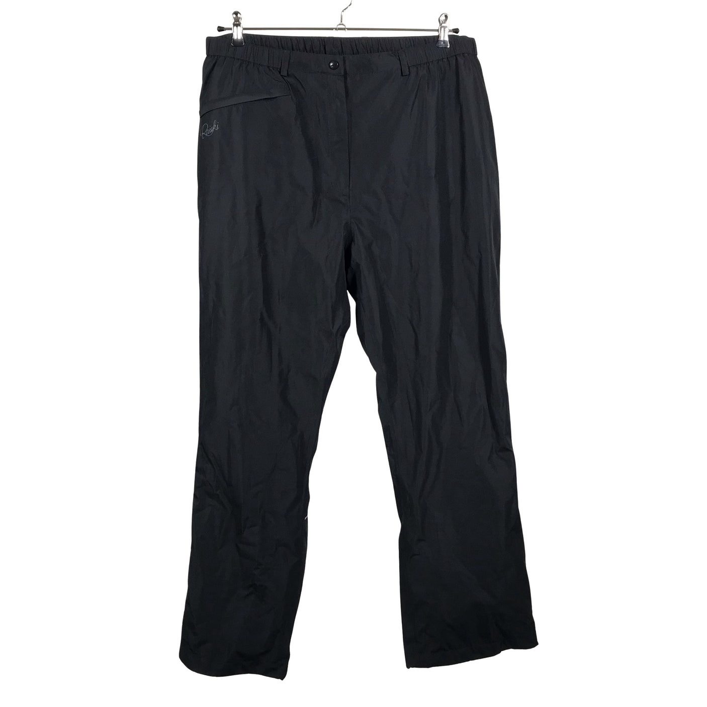 Unisex Raiski - Outdoor pants, size 48 - Black (1)