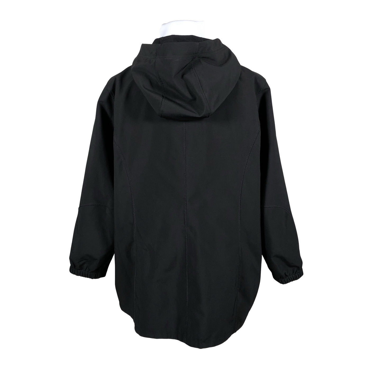 Unisex Zizzi - Soft shell jacket, size 54 - Black (2)