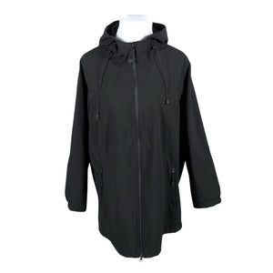 Unisex Zizzi - Soft shell jacket, size 54 - Black (1)