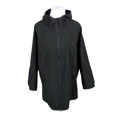 Unisex Zizzi - Soft shell jacket, size 54 - Black ()