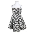 Unisex Trendy Line - Party dress, size 44 - White ()