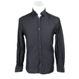Unisex Selected - Collared shirt, size M - Gray ()