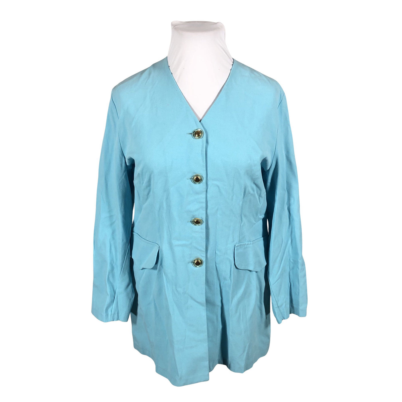 Unisex Tazzia - Jacket, size 42 - Light blue (1)