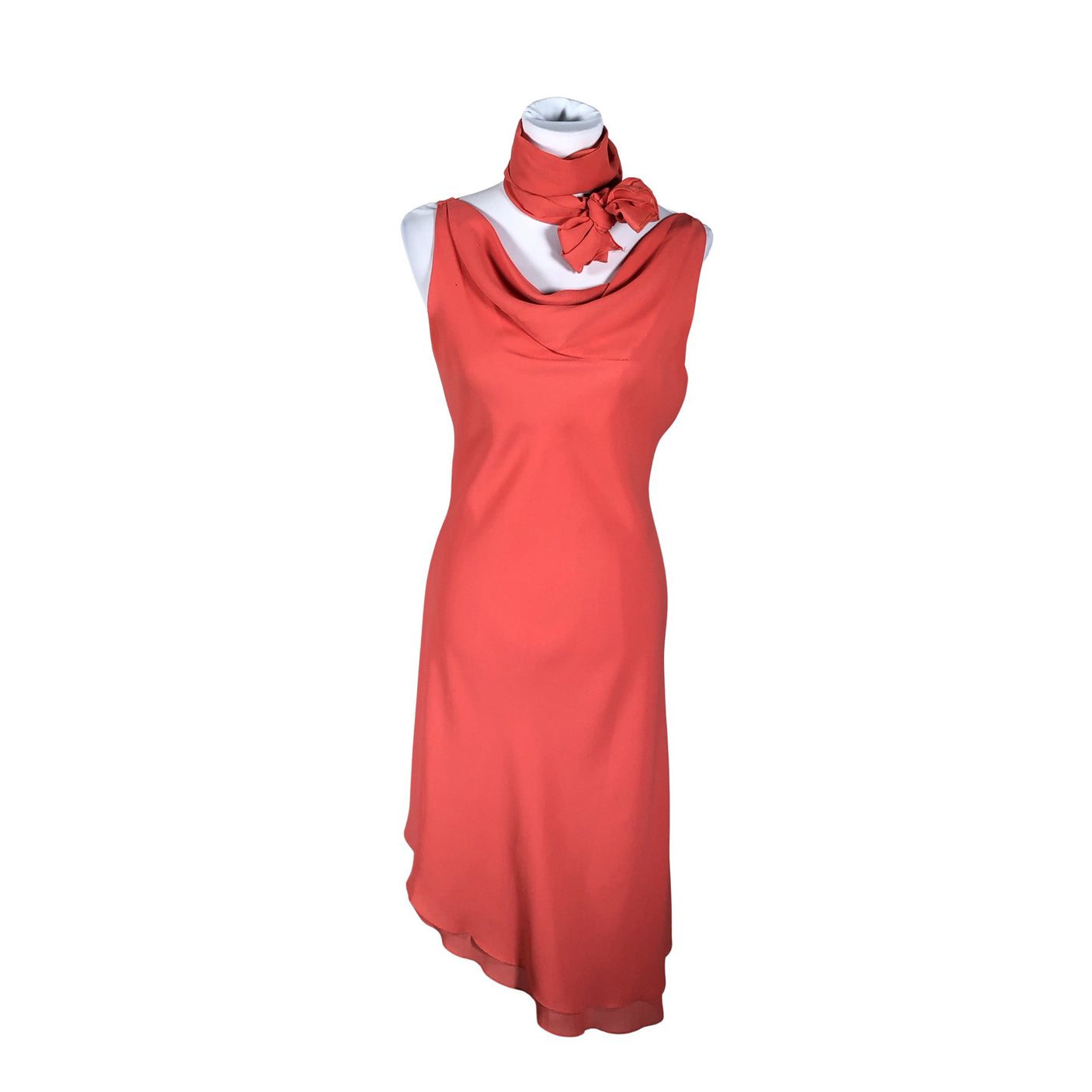 Unisex Dollar - Party dress, size 40 - Red (1)