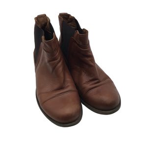 Unisex O.I.S - Ankle boots, size 41 - Brown (2)
