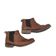 Unisex O.I.S - Ankle boots, size 41 - Brown ()
