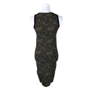 Unisex Wolford - Tricot dress, size 36 - Brown (2)