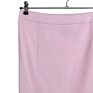 Unisex Boutique Moschino - Fabric skirt, size 38 - Light pink (2)