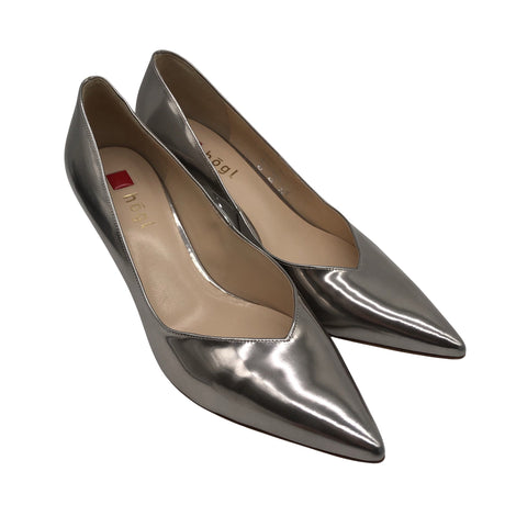 Unisex Högl - High heels, size 38 - Silver (2)