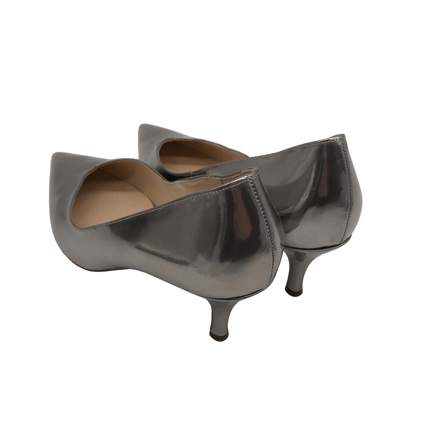 Unisex Högl - High heels, size 38 - Silver (3)
