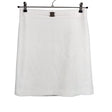 Unisex Hallhuber - Fabric skirt, size 40 - White ()