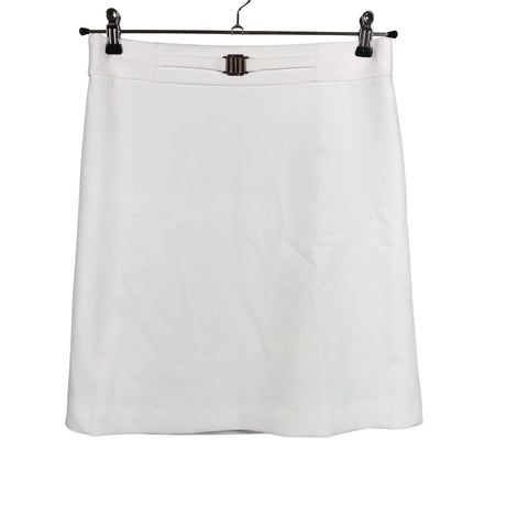 Unisex Hallhuber - Fabric skirt, size 40 - White ()