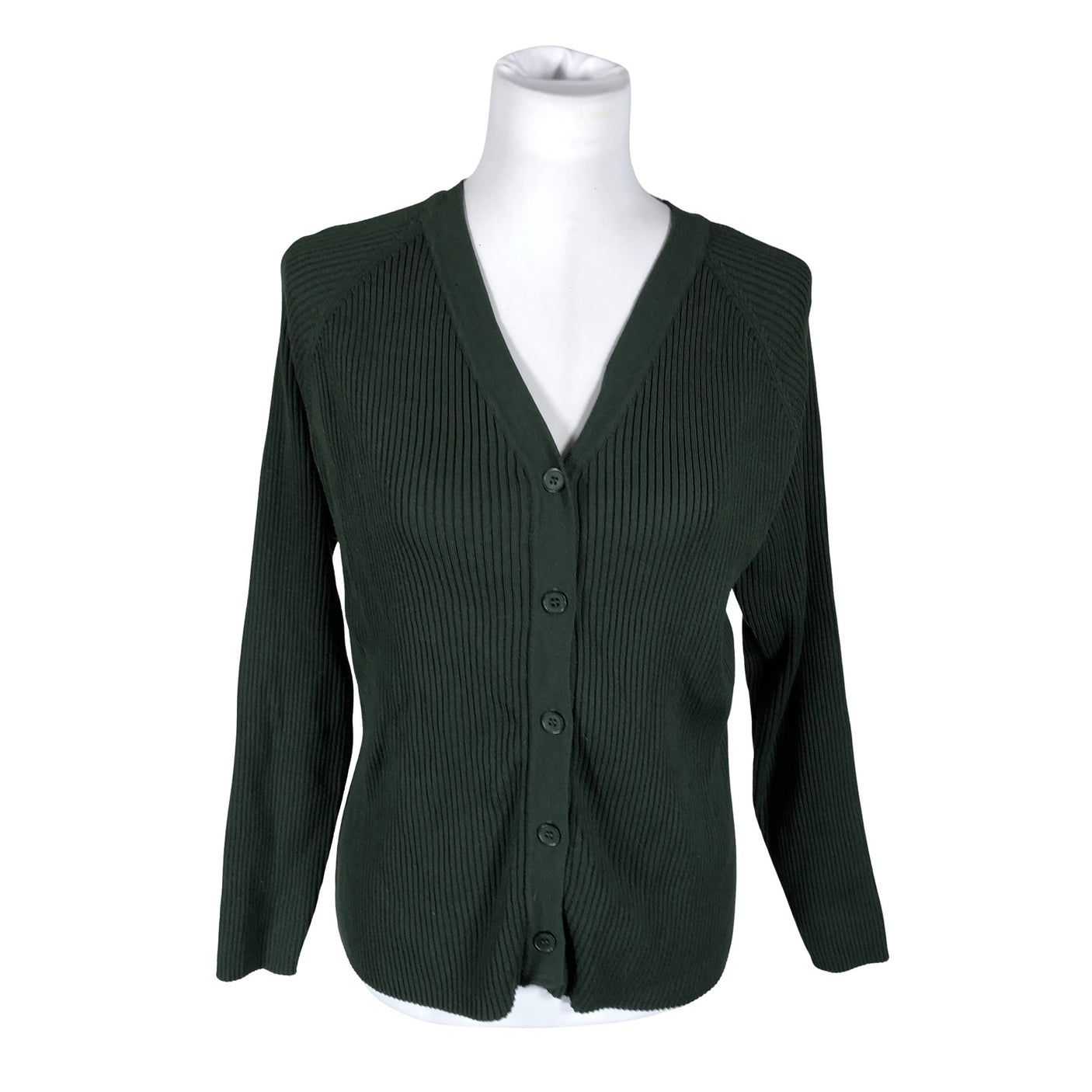Unisex Your Face - Cardigan, size 40 - Green (1)