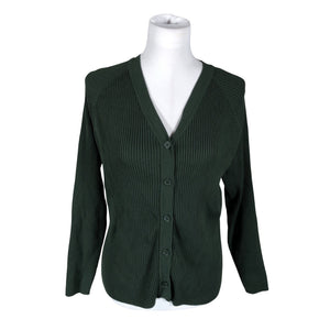 Unisex Your Face - Cardigan, size 40 - Green (1)