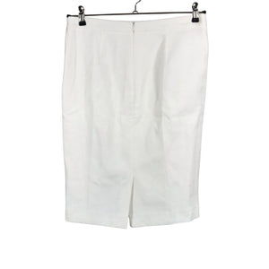 Unisex Gerard Darel - Fabric skirt, size 42 - Natural white (2)