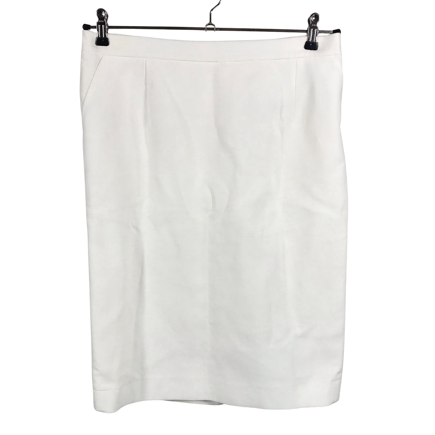 Unisex Gerard Darel - Fabric skirt, size 42 - Natural white (1)