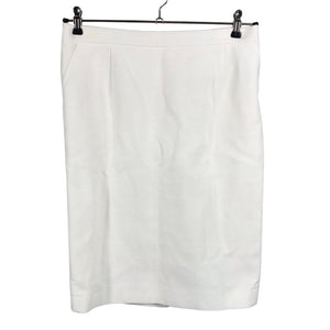 Unisex Gerard Darel - Fabric skirt, size 42 - Natural white (1)