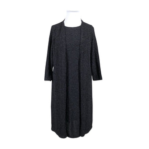 Unisex Hansmark - Party dress, size 44 - Black (1)