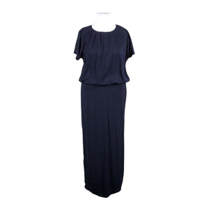 Unisex Femme - Party dress, size 42 - Blue (1)