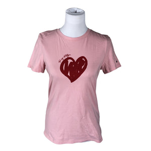 Unisex Tommy Hilfiger - T-shirt, size 36 - Light pink (1)