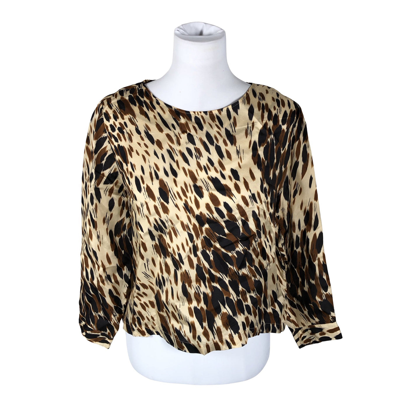 Unisex Hugo Boss - Blouse, size 38 - Brown (1)