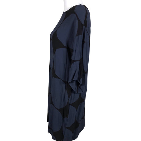 Unisex Marimekko - Schiffon dress, size 38 - Blue (2)