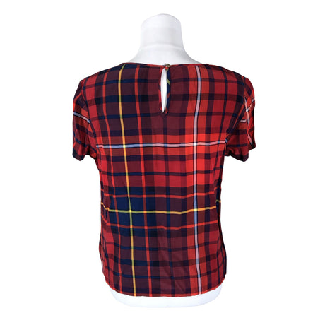 Unisex Tommy Hilfiger - Short-sleeved blouse, size 36 - Red (2)