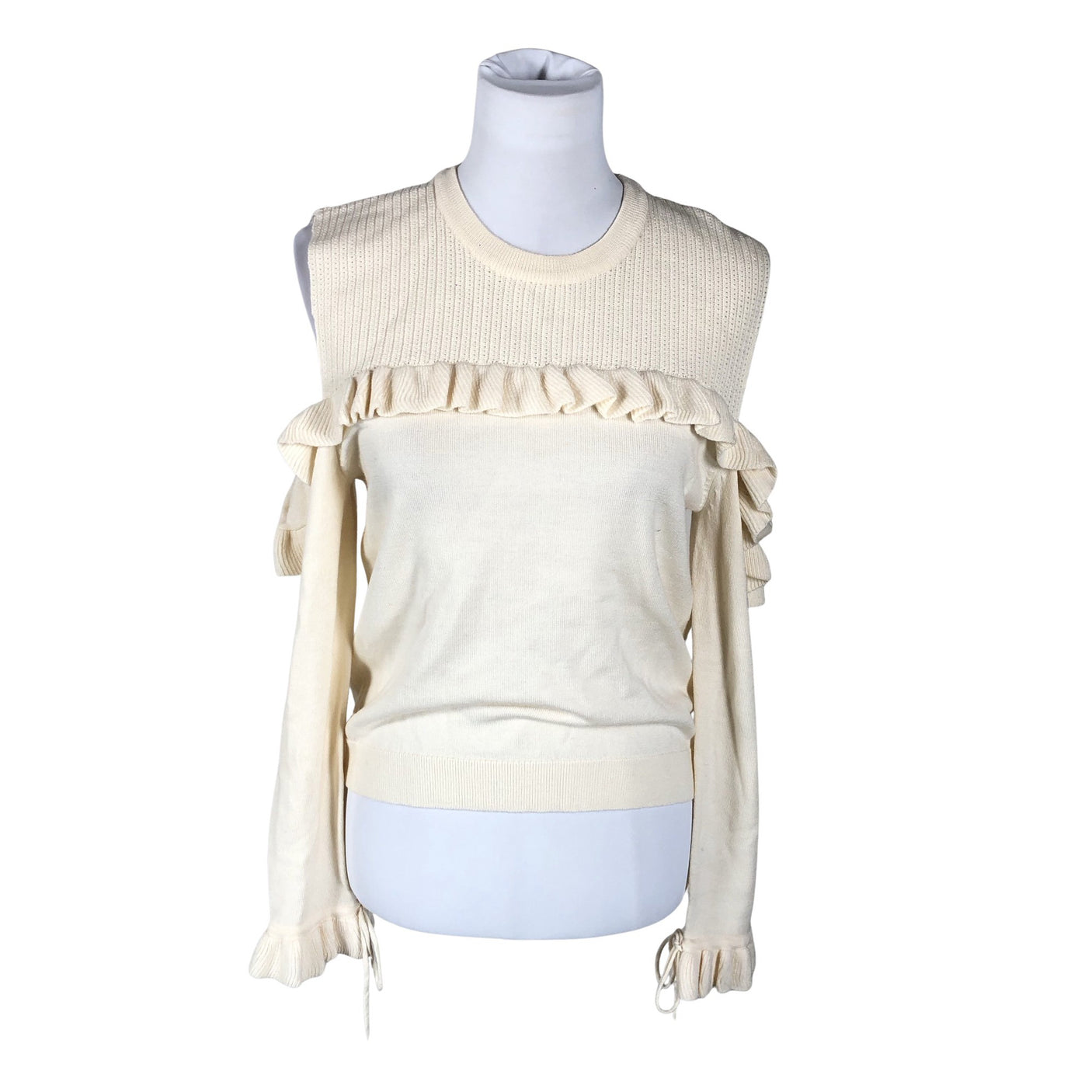 Unisex The Kooples - Sweater, size 36 - Natural white (1)