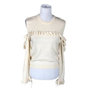 Unisex The Kooples - Sweater, size 36 - Natural white (1)